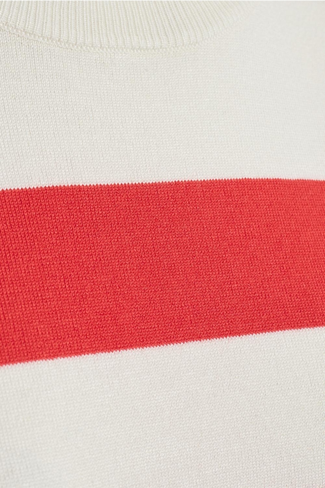 FQPIXIE PULLOVER 205691 STAR OFF WHITE/BITTERSWEET